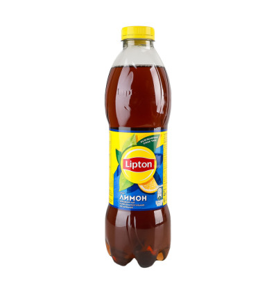 Чай холодний Lipton Лимон чорний 1л