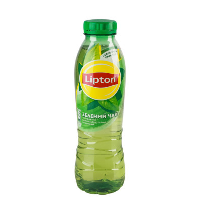 Чай холодний Lipton зелений 500мл