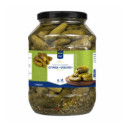 Огірки Пікулі мариновані з прянощами METRO Chef 1,6кг