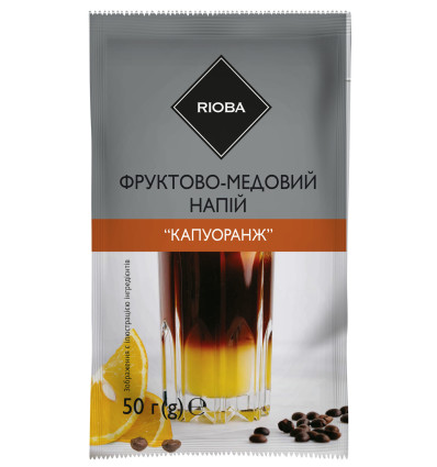 Напиток-сашет Rioba концентрированный Капуоранж 50г
