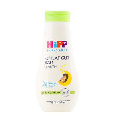 Пена для ванны Hipp Babysanft Спокойной ночи для детей 0.35л