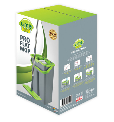 Набор Lime профессиональный для уборки 1шт