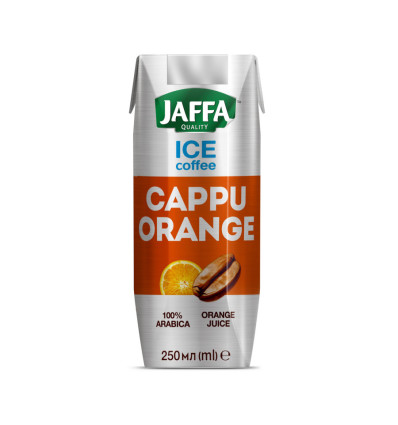 Jaffa Напиток Ice Coffee кофейный с апельсиновым соком Капуоранж 0.25л