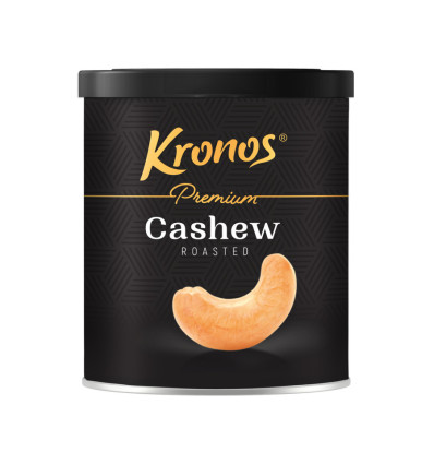 Ядра горіхів кеш`ю Kronos смажені солоні 150г