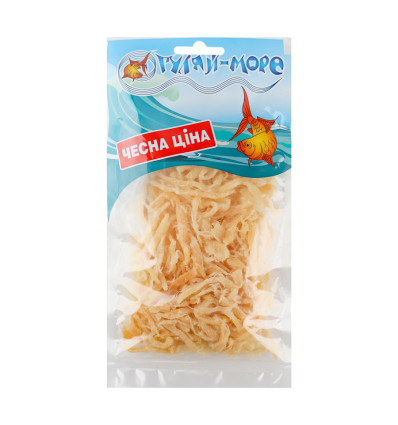 Кальмар Гуляй Море солоно-сушений стружка 100г