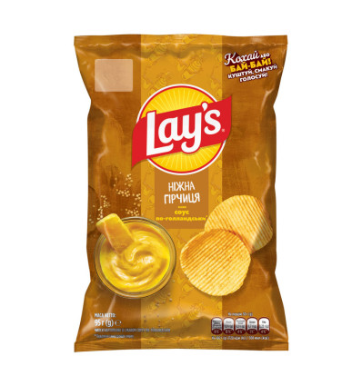 Чипсы картофельные Lay's Сладкий чили со вкусом соуса по-азиатски 95г