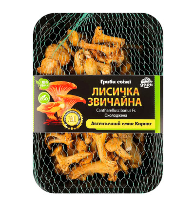 Лисички 250г