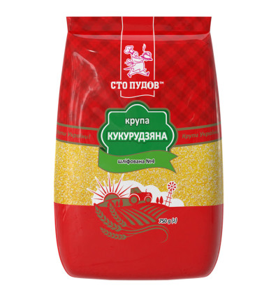 Крупа Сто Пудів кукурудзяна 750г