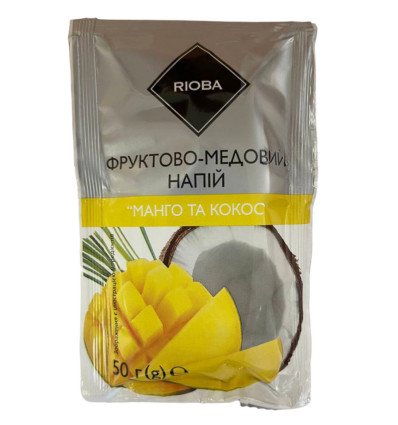 Напиток-сашет Rioba концентрированный Манго и кокос 50г