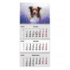 Календарь настенный квартальный 2027 г., 3 пр. Dogs 1 , 8803-27-10-A
