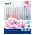 Ручки акриловые, набор 12шт Kite Creative, K-1295