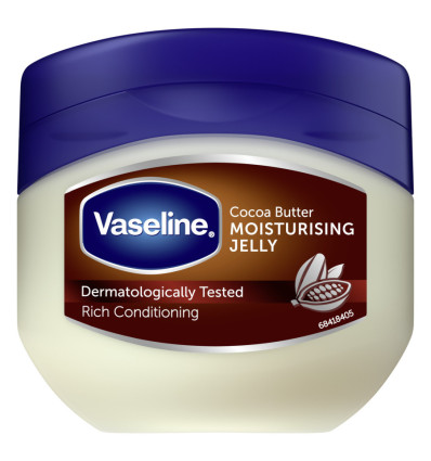 Вазелин для кожи Vaseline увлажняющий с какао-маслом 100мл