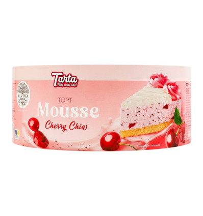 Tarta Торт Mousse Cherry Chia 450г