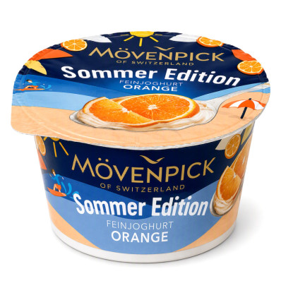 Йогурт Movenpick Summer edition Апельсин 13% 150г