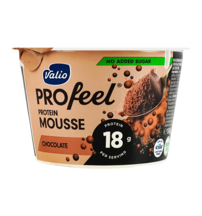 Valio PROfeel Мусс протеиновый Шоколад без лактозы 150г