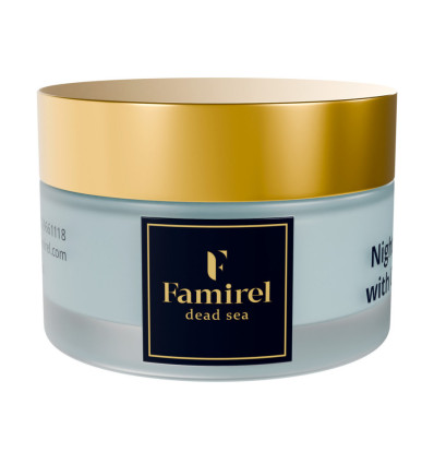 Крем Famirel Collagen питательный ночной 50мл