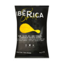 Чипси картопляні Iberica Spaniard зі смаком шинки, томатів та маслин 115г