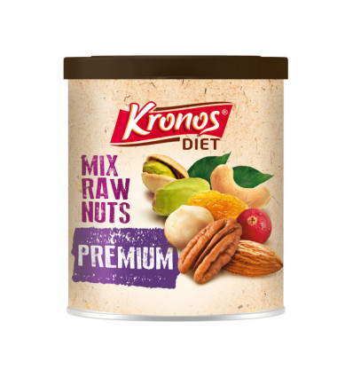 Суміш Kronos Преміум горіхів та сухофруктів 150г