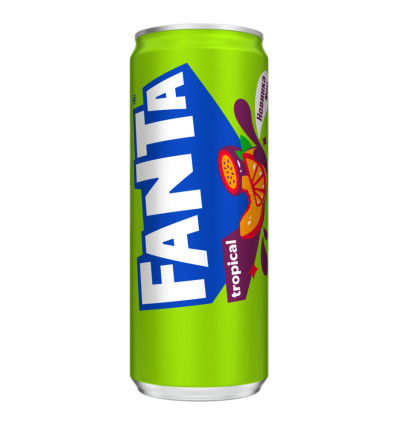 Напиток Fanta Экзотик Tropical 0.33л х 12