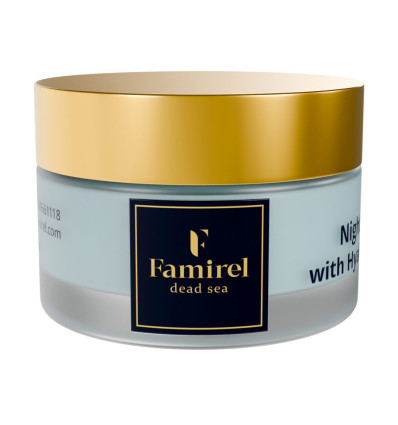 Крем Famirel Hyaluronic Acid Extra Hydration ночной 50мл