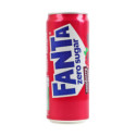 Напиток Fanta Малина без сахара 0.33л х12шт