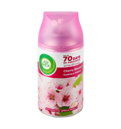 Освіжувач повітря Air Wick Pure Квітуча вишня змінний балон 250мл