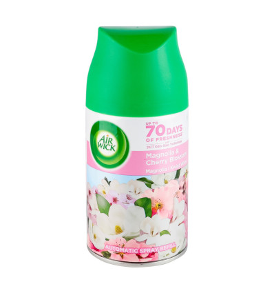 Освежитель воздуха Air Wick Freshmatic Магнолия и вишня сменный баллон 250мл