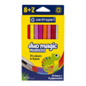 Фломастеры 2599 Duomagic, набор 10 шт.