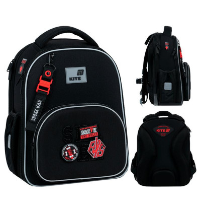 Рюкзак Kite Education каркасный 556 Break the Rules , K26-556M-5