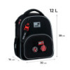Рюкзак Kite Education каркасный 556 Break the Rules , K26-556M-5
