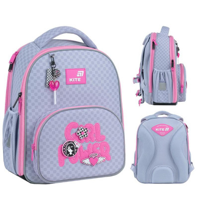 Рюкзак Kite Education каркасний 556 Girl's Power , K26-556M-1