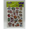 3D наліпки Смаколики 19 см, KIDS Line ZB.63408
