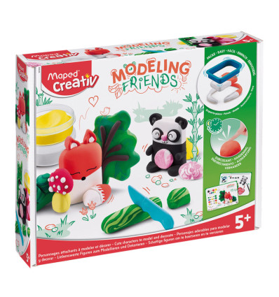 Набір для творчості зі самозастигаючої глини CUTE, MP.907204