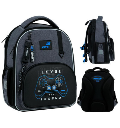Рюкзак Kite Education каркасный 556 Level UP, K26-556M-3