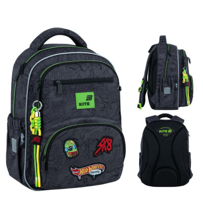 Рюкзак Kite Education Hot Wheels HW26-773M