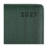 Дневник датированный 2027 EMBER BM.211002-16, A5, темно-зеленый, искусственная кожа/поролон
