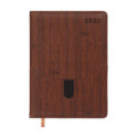Дневник датированный 2027 EMBER BM.211002-19, A5, темно-коричневый, искусственная кожа/поролон
