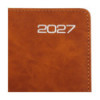 Щоденник датований 2027 ONYX BM.211003-33, A5, мідний, штучна шкіра/поролон