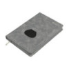 Щоденник датований 2027 ONYX BM.211003-09, A5, сірий, штучна шкіра/поролон