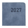 Щоденник датований 2027 RANGE BM.211001-53, A5, маренго, штучна шкіра/поролон