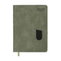 Щоденник датований 2027 TACTIC BM.211005-36, A5, оливковий, штучна шкіра/поролон