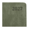 Дневник датированный 2027 TACTIC BM.211005-36, A5, оливковый, искусственная кожа/поролон