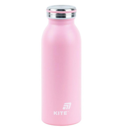 Термос K26-1208-3 450 мл розовый