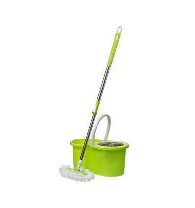 Швабра з віджимом Spin Mop (2 змінні насадки) (10300115)