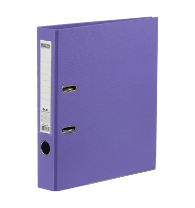 Реєстратор двосторонній IDEAL А4, 50/55 мм, бузковий (BM.3020-26с)