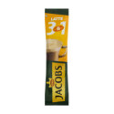 Кофейный напиток 3в1 Карамель Латте, 24х12,3г JACOBS.