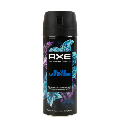 Дезодорант аерозольний Axe Fine Fragrance Collection Blue Lavender 150мл