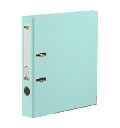Реєстратор односторонній PASTEL BEST А4, 50/55 мм, м'ятний (BM.3022-38c)