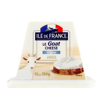 Сир Шавру Ile De France м`який свіжий козиний 150г