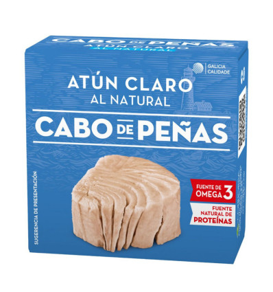 Тунец светлый Cabo de Peñas в рассоле 150г.